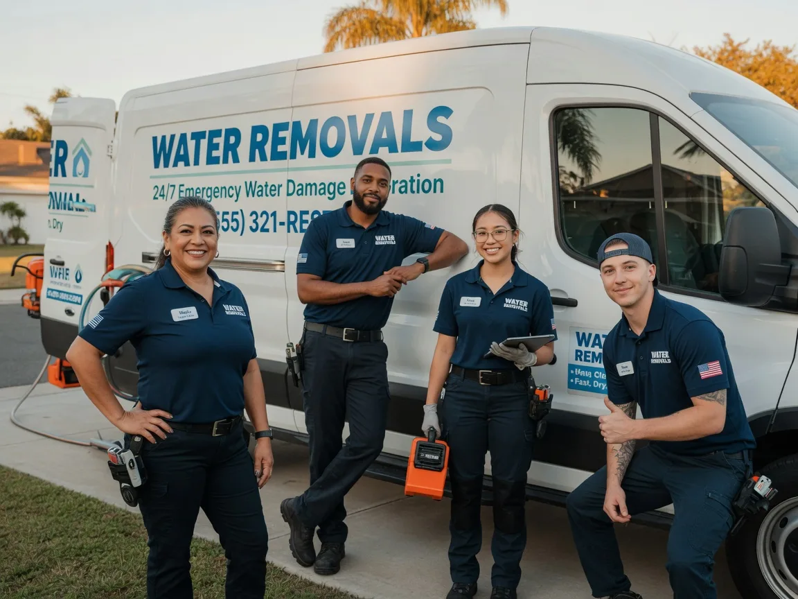 Water Removal company in Verner, WV