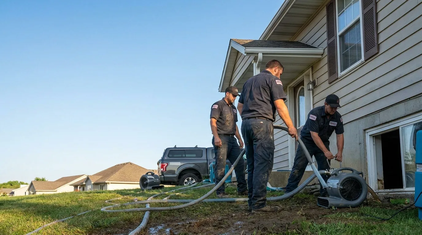Water Removal in Verner, WV near me